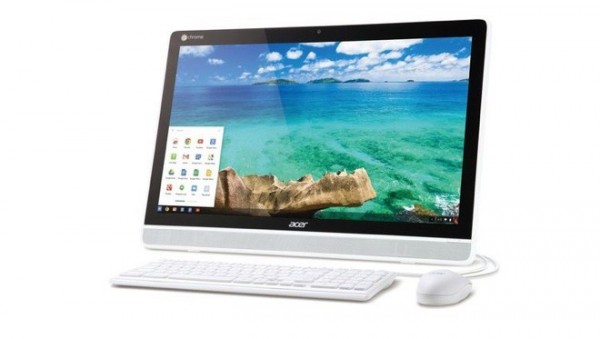 Acer анонсировала AiO-моноблок на базе Chrome OS