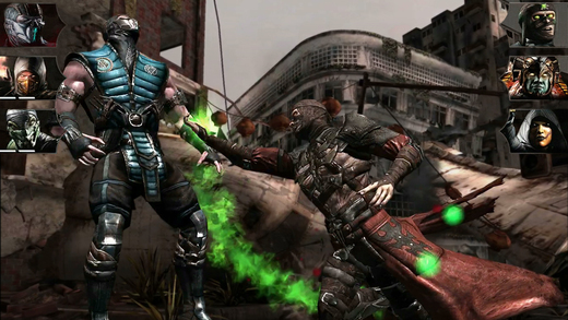 Новый файтинг Mortal Kombat X уже доступен на iOS