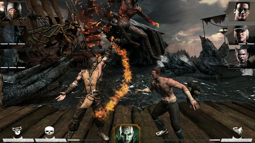 Новый файтинг Mortal Kombat X уже доступен на iOS