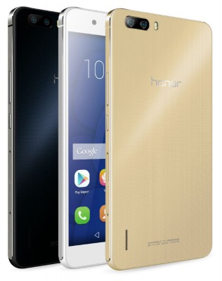 В России появился флагманский Huawei Honor 6 Plus с двойной камерой