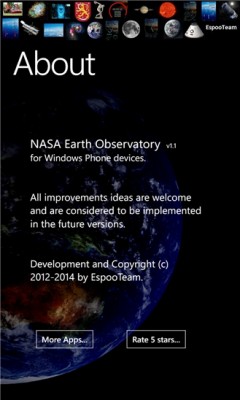 Космические программы недели для Windows Phone от 12.04.2015