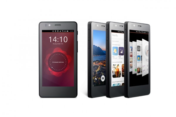 Один из первых смартфонов с Ubuntu Touch доступен в Европе