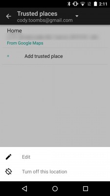 Сервисы Google Play 7.3: материальные доверенные места и уведомления для Android Wear