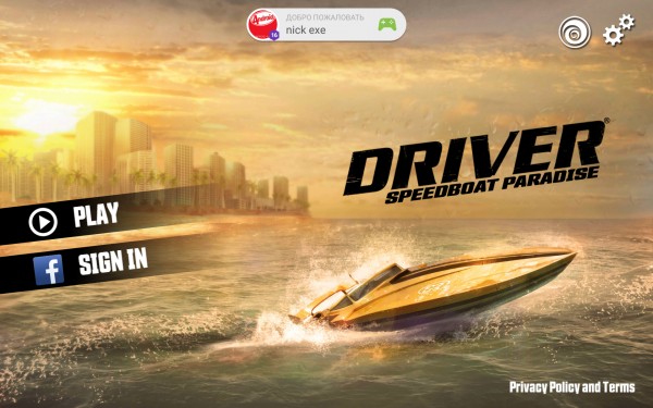Обзор Driver Speedboat Paradise