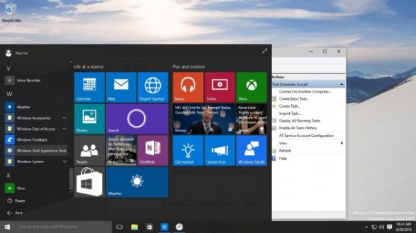 Microsoft выпустила новую сборку Windows 10 с изменениями интерфейса