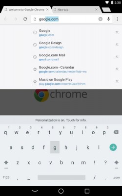Android-пользователи получили доступ к тестовым сборкам Chrome — Canary