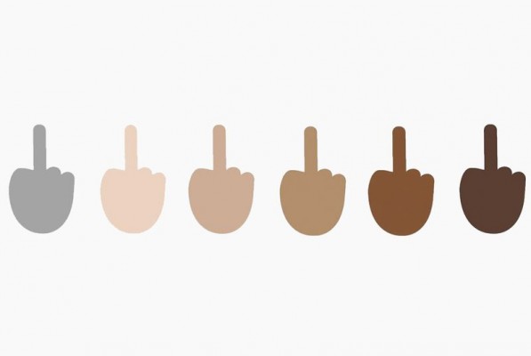В Windows 10 появится Emoji-смайл с неприличным жестом