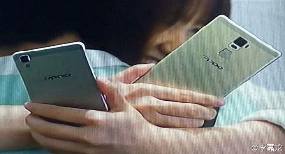 Смартфоны Oppo R7 и Oppo R7 Plus показались в рекламе