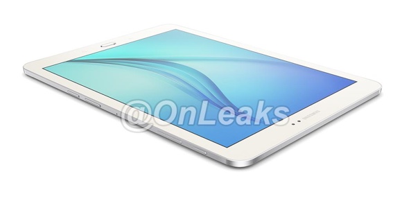 Утечка пресс-фото планшета Samsung Galaxy Tab S2