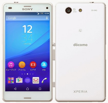 Sony представила смартфон Xperia A4