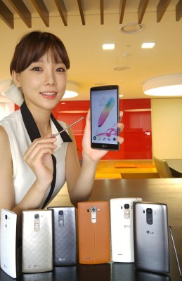 LG анонсировала смартфоны G4 Stylus и G4c