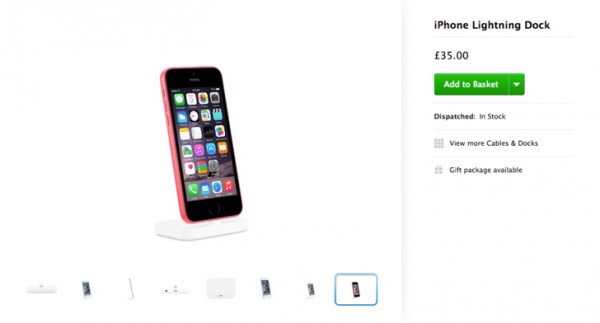 Apple случайно показала обновленный iPhone 5C на своем сайте