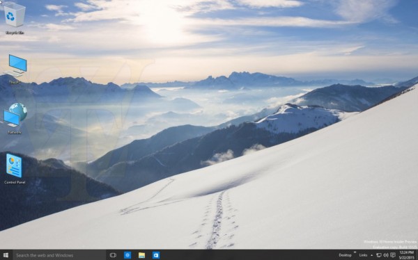 Windows 10 Insider Preview: опрятные изменения в неизданной сборке 10125