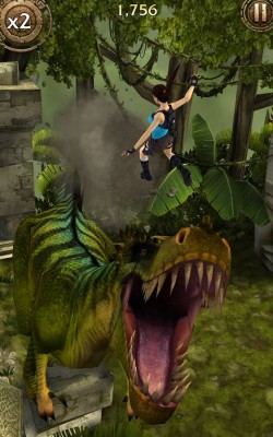 Экшн-раннер Lara Croft: Relic Run вышел на Android, iOS и WP