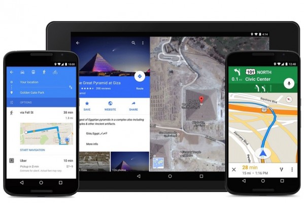 Google Карты для Android скоро получат поддержку автономной навигации