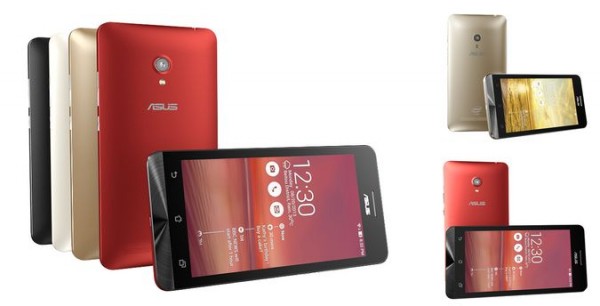 Доступные смартфоны ASUS Zenfone получают Android 5.0 Lollipop
