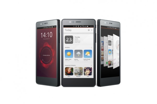 BQ и Canonical представили новый Ubuntu-смартфон для Европы