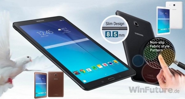 Неанонсированный планшет Samsung Galaxy Tab E замечен сразу в нескольких источниках