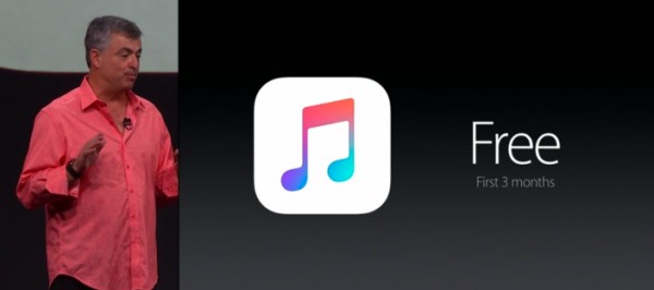 Apple Music предлагает музыку в качестве 256 Кбит/c ААС