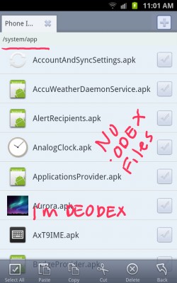 Что такое Deodex и Odex?