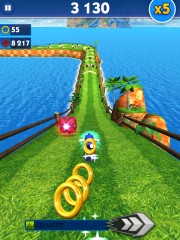 Обзор игры Sonic Dash