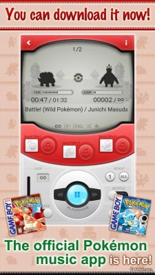 Pokémon Jukebox — аудиоплеер для фанатов Покемонов