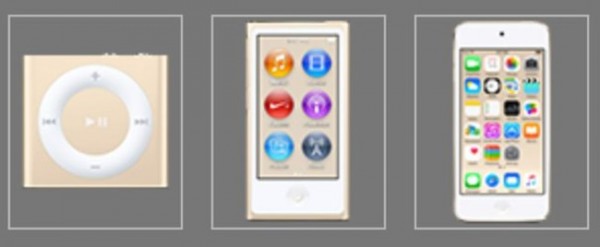 В коде новой версии iTunes найдены неанонсированные модели iPod