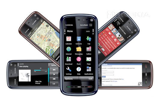 Nokia 5800 и Nokia 5530 получили обновление