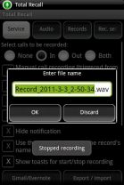Total Recall Call Recorder 1.9.12