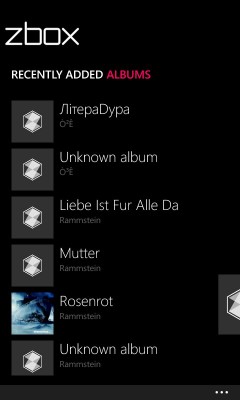 TOP музыкальных плееров для Windows Phone