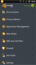 avast! Mobile Security 2.0.4400