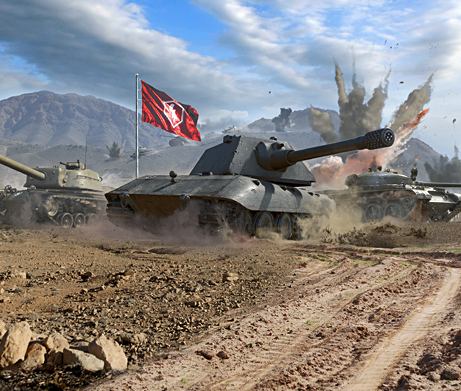 В следующем обновлении World of Tanks: Blitz появятся кланы