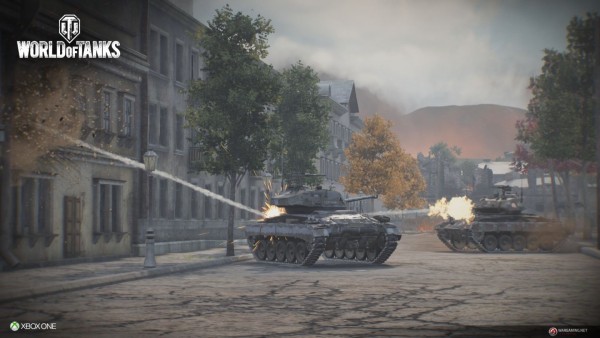 Консольная версия World of Tanks перебралась на Xbox One