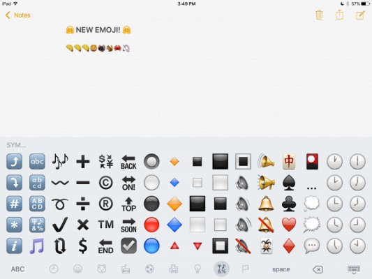 В iOS 9.1 появятся Emoji-смайлы со средним пальцем