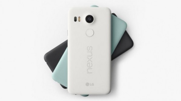 Google Press Event: смартфон LG Nexus 5X представлен официально