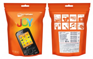 Телефоны Micromax Joy с нестандартной упаковкой доступны в России