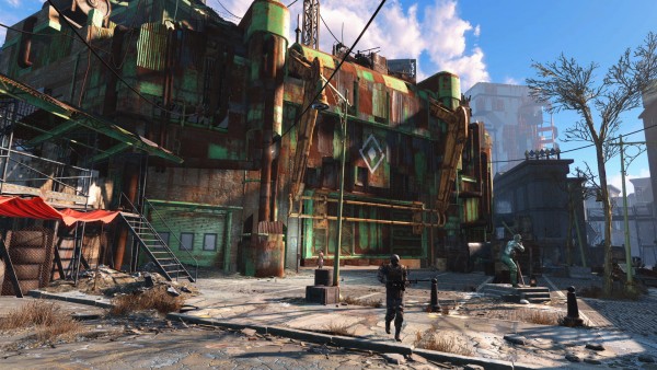 Игра Fallout 4 доступна на ПК и консолях нового поколения