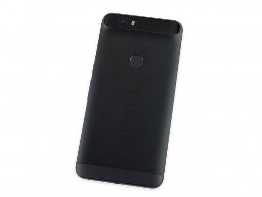 Разбор Google Nexus 6P от iFixit