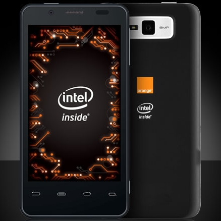 Android-смартфон с процессором Intel