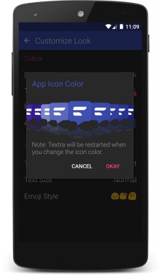 Приложение Textra SMS приносит новые Emoji из Android 6.0.1 на KitKat и Lollipop