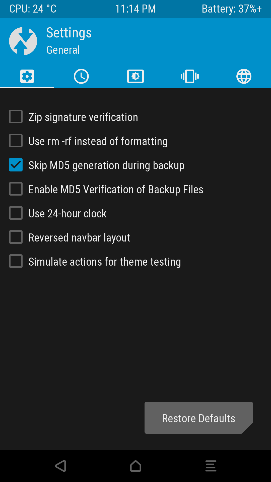 Прошивка nexus 5 через twrp