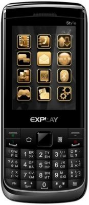 Explay представляет стильный телефон