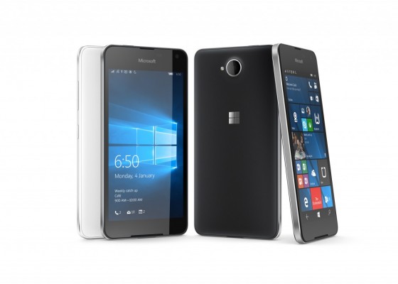 Microsoft Lumia 650 — бизнес-смартфон на Windows 10 Mobile