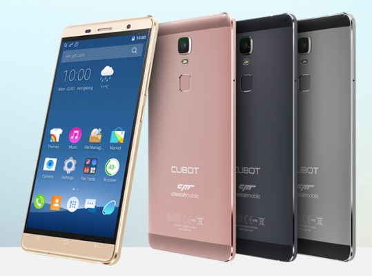 Cubot и Cheetah Mobile выпустят совместный смартфон с Clean Master