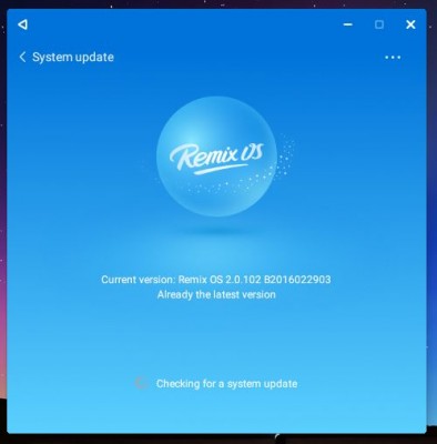 Remix OS 2.0: установка и настройка системы на компьютере