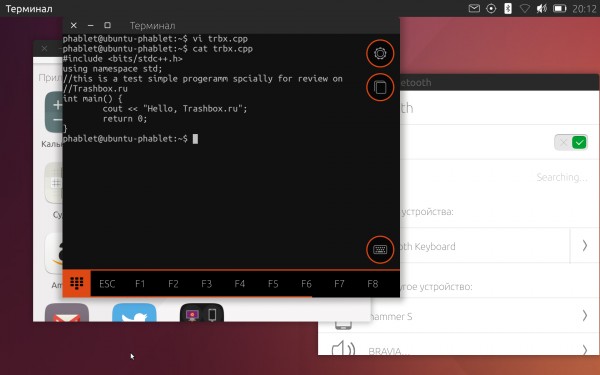 Обзор Ubuntu Touch 16.04 — полноценный Linux-дистрибутив в вашем смартфоне