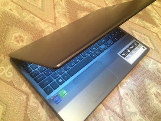 Обзор ноутбука Acer Aspire E5-571G-368N — стильный "середнячок"