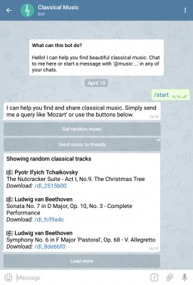 Самые интересные и удобные боты в Telegram