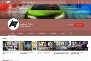 YouTube тестирует «материальный» дизайн на веб-версии