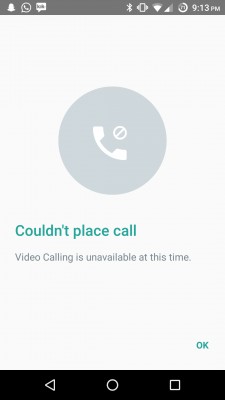 Видео-звонки в WhatsApp уже совсем скоро